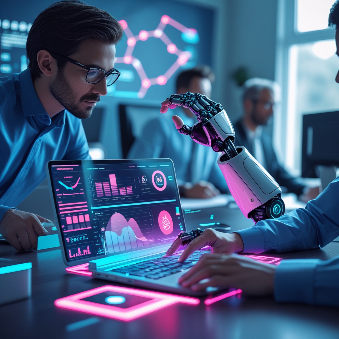 ligente - Como a IA Esta Redefinindo Processos e Produtividade