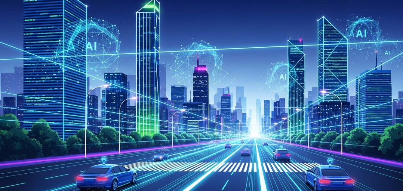 Carros autonomos e cidades inteligentes a revolucao da ia urbana