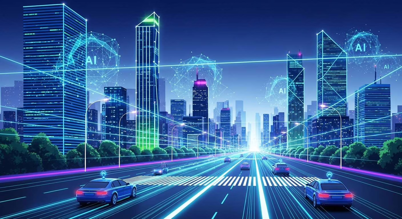 Carros autonomos e cidades inteligentes a revolucao da ia urbana