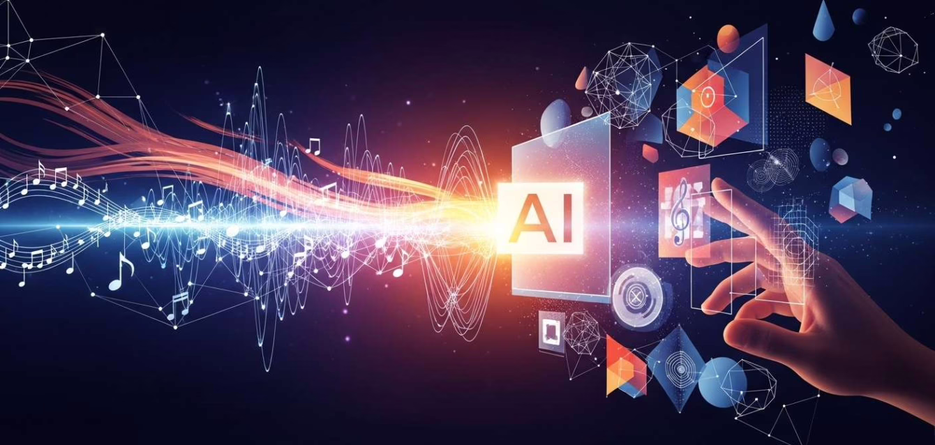 Criatividade da maquina a ia redefine arte musica e design