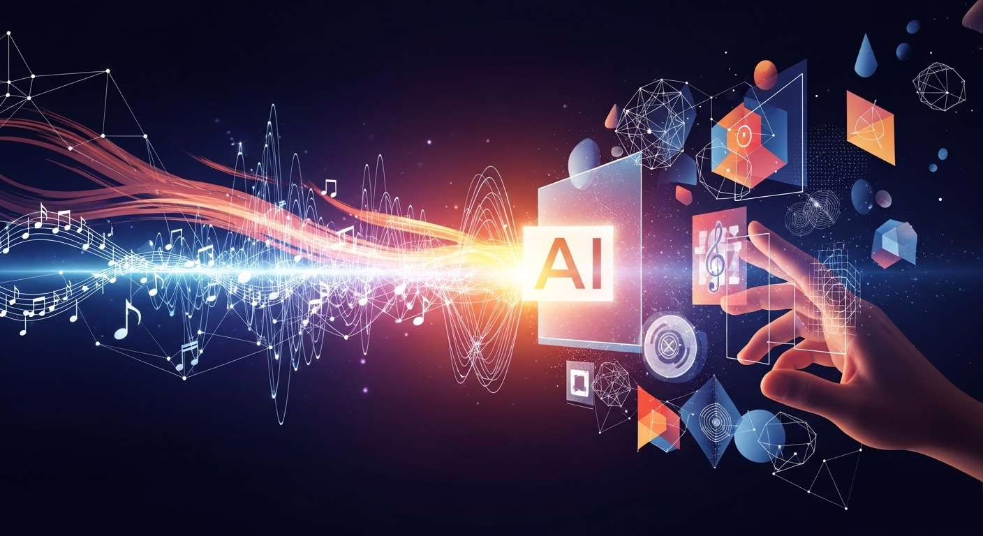 Criatividade da maquina a ia redefine arte musica e design