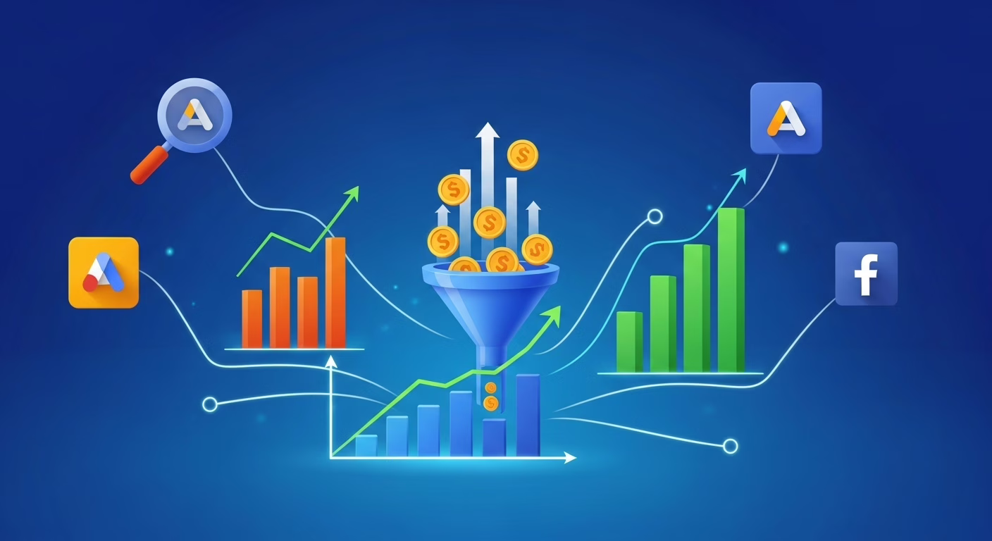 Google ads e facebook ads domine o trafego pago e venda mais