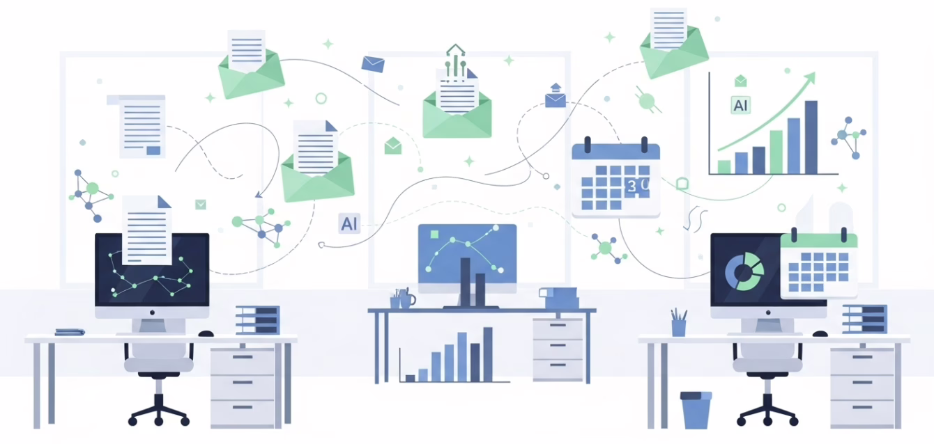 Ia no escritorio 5 processos essenciais para automatizar ja