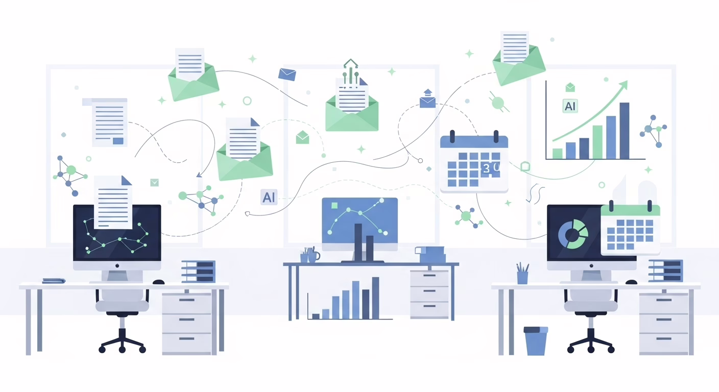 Ia no escritorio 5 processos essenciais para automatizar ja