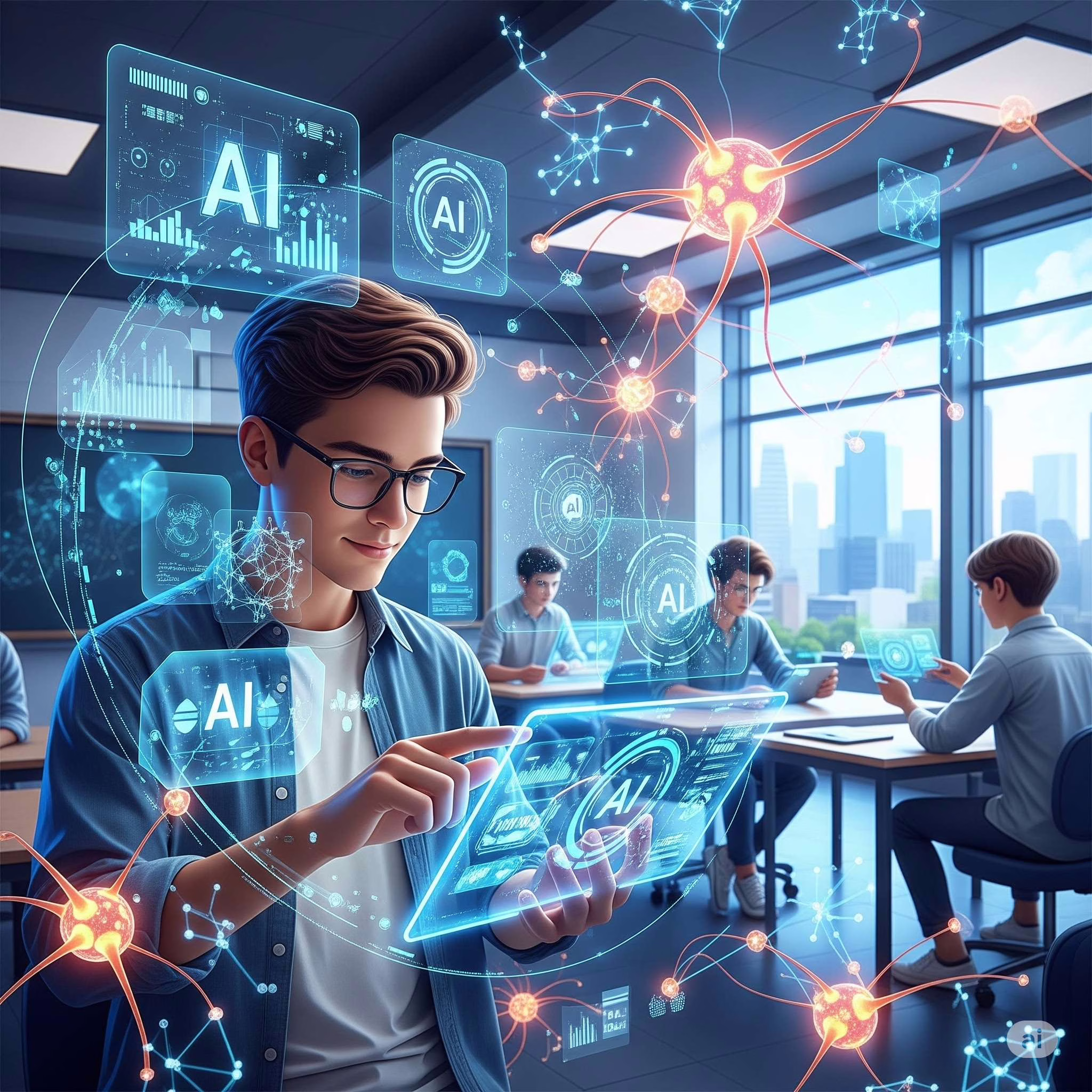 Inteligencia artificial guia essencial para estudantes