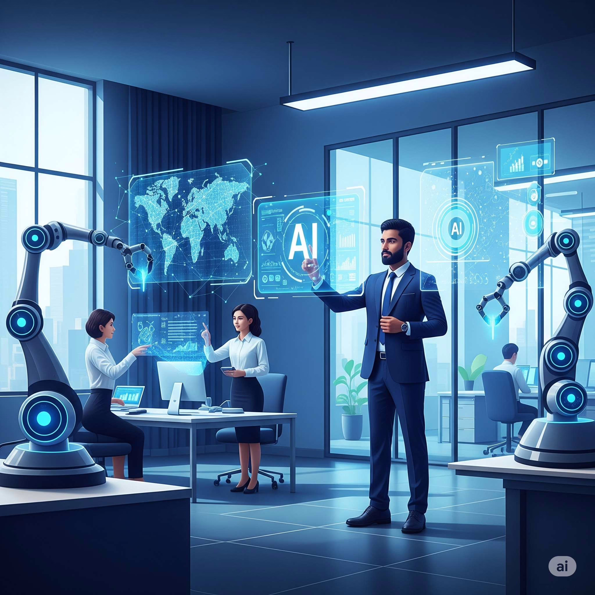 Novidades sobre inteligencia artificial o futuro das empresas ja chegou