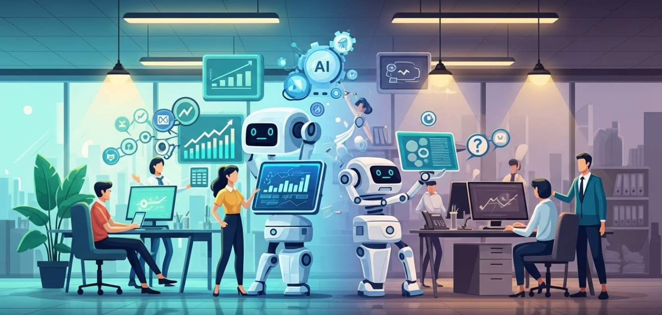O impacto da ia no mercado de trabalho oportunidades e desafios