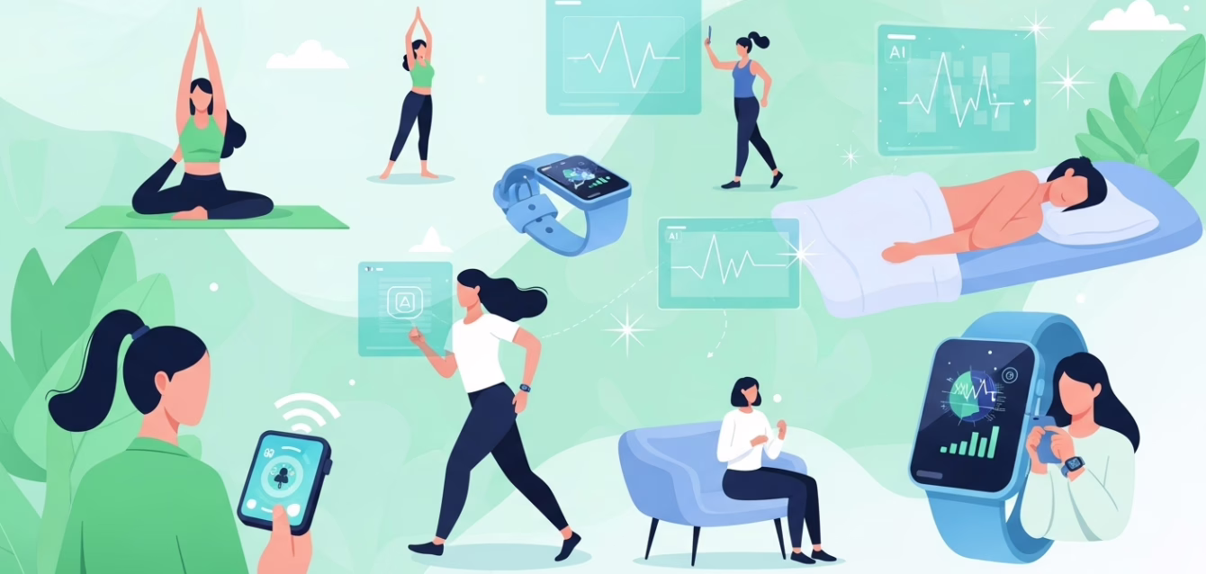 Saúde e bem estar como a ia esta revolucionando sua vida