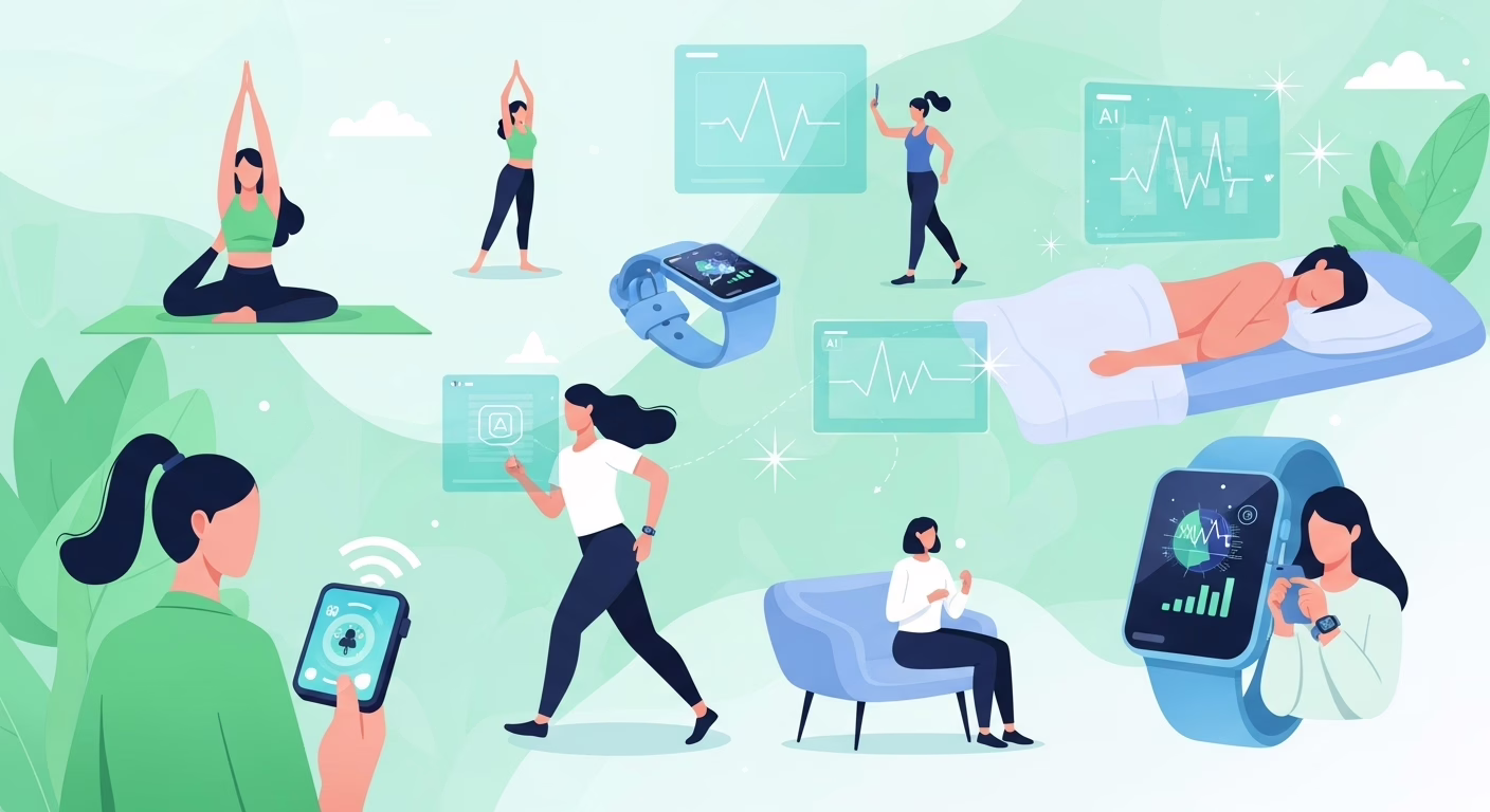 Saúde e bem estar como a ia esta revolucionando sua vida