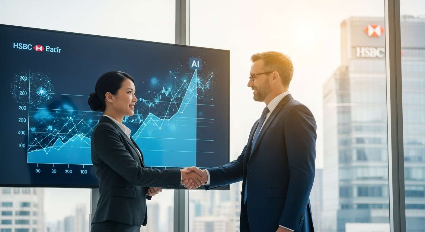 Hsbc destaca que adoção de ia ajuda empresas a compensar impacto de tarifas dos eua