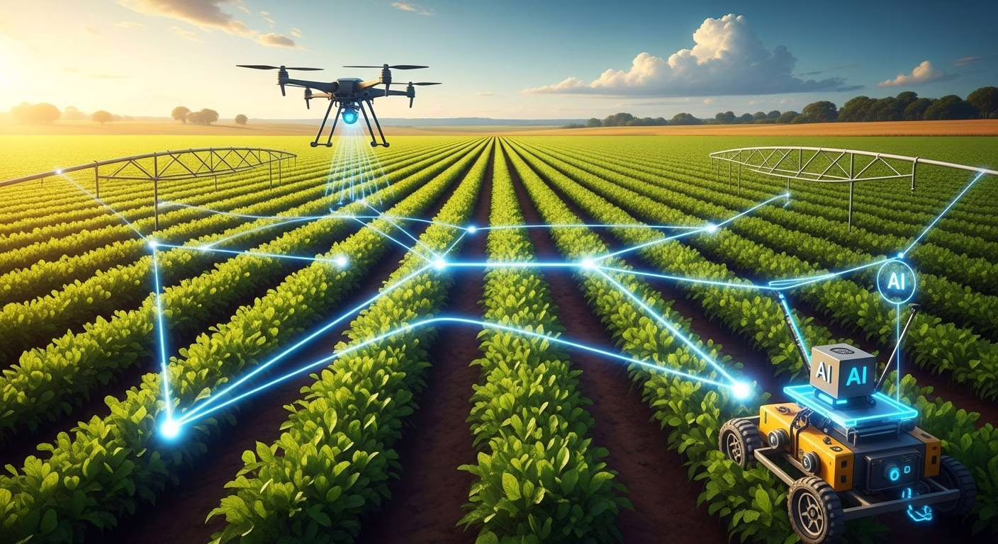 Ia e o agronegocio a revolucao verde no campo brasileiro