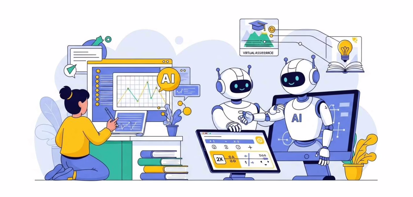 Ia na educaca o futuro do aprendizado e ensino chegou