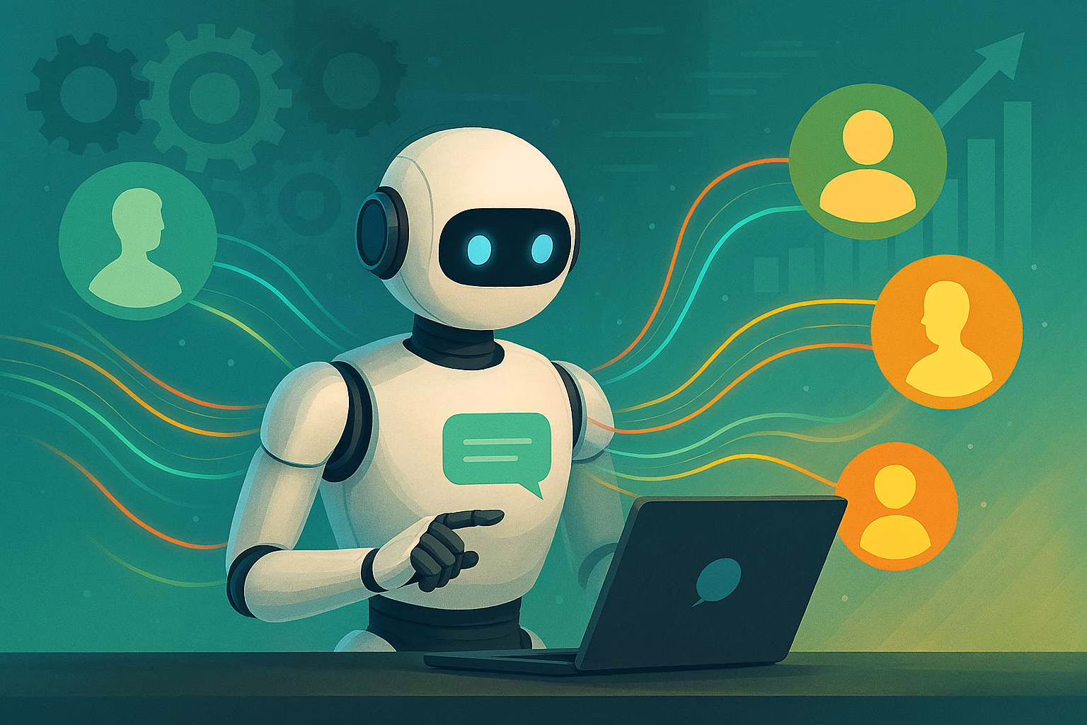 Ia no atendimento automacao e personalizacao para impulsionar empresas