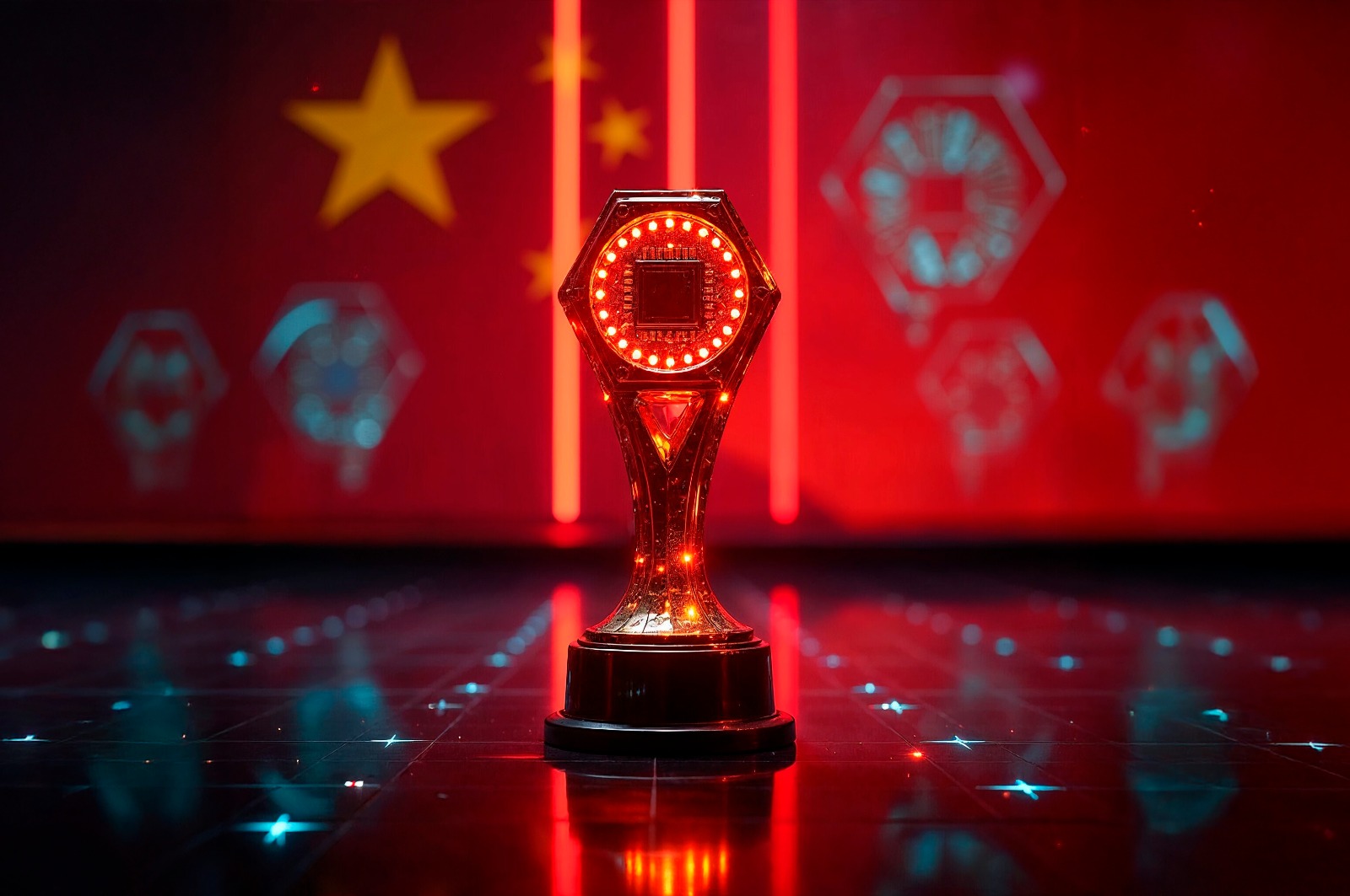 Competição na China destaca futuro da IA com prêmio de US$ 14 mil - AINEWS