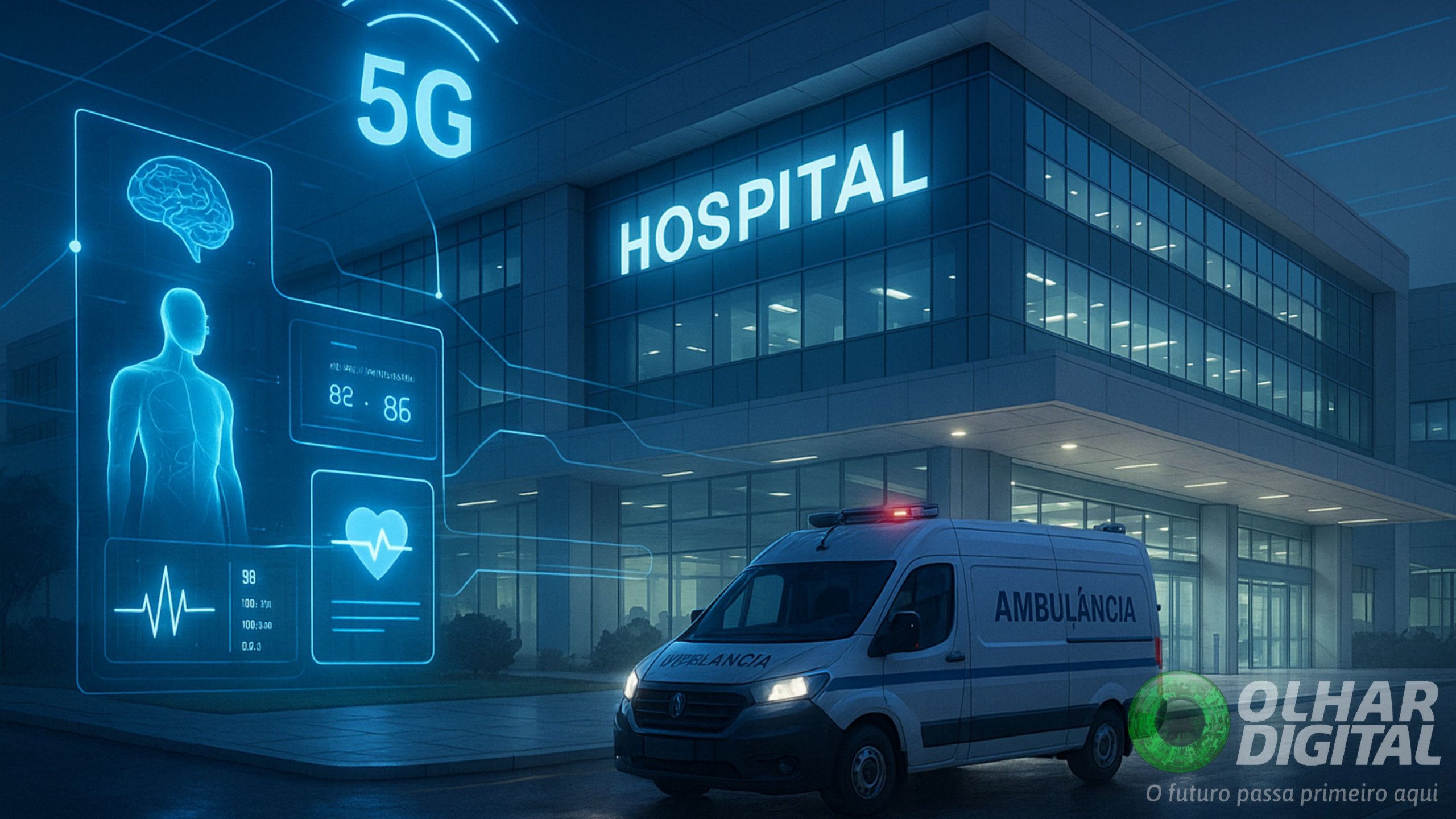 1º hospital inteligente do SUS vai usar IA e 5G para acelerar atendimentos