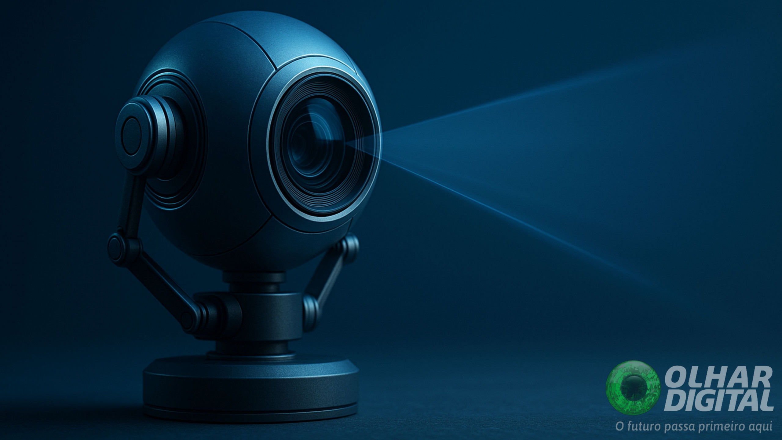 O ‘olho artificial’ chinês que muda como robôs olham e entendem o mundo