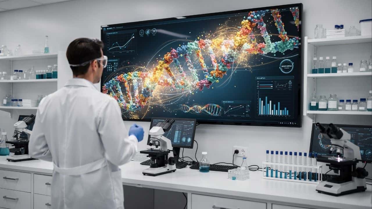 Sala 9 Automação com IA / Lojas Virtuais / Marketing Digital 6 A inteligência artificial do Google que desvendou o segredo das moléculas para criar remédios antes impossíveis