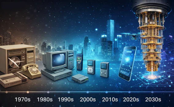 Da Arquitetura Monolítica ao Quantum AI: 50 Anos de Evolução da Computação - AINEWS - Plataforma especializada em Inteligência Artificial