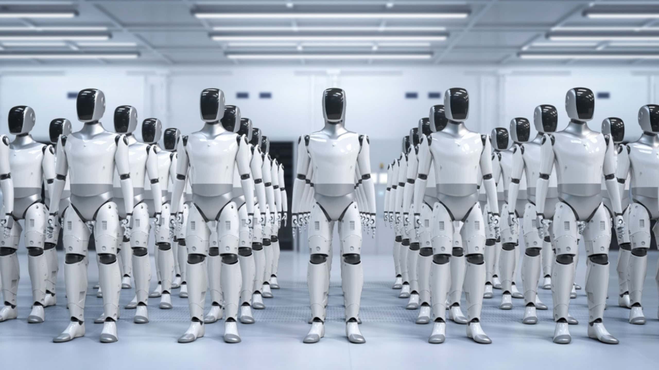 Corpos de metal e mentes com IA generativa redefinem o uso de humanoides