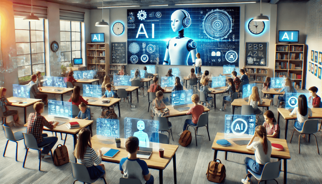 IA na educação vai crescer e movimentar bilhões em 2026