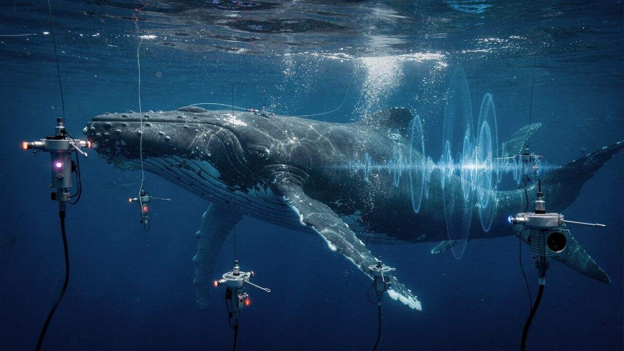 Sala 9 Automação com IA / Lojas Virtuais / Marketing Digital 5 A inteligência artificial que está aprendendo a falar com as baleias