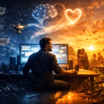 Sala 9 AINEWS – Plataforma especializada em Inteligência Artificial 5 Reconexão com a humanidade: Inteligência Artificial para potencializar e não substituir - AINEWS - Plataforma especializada em Inteligência Artificial