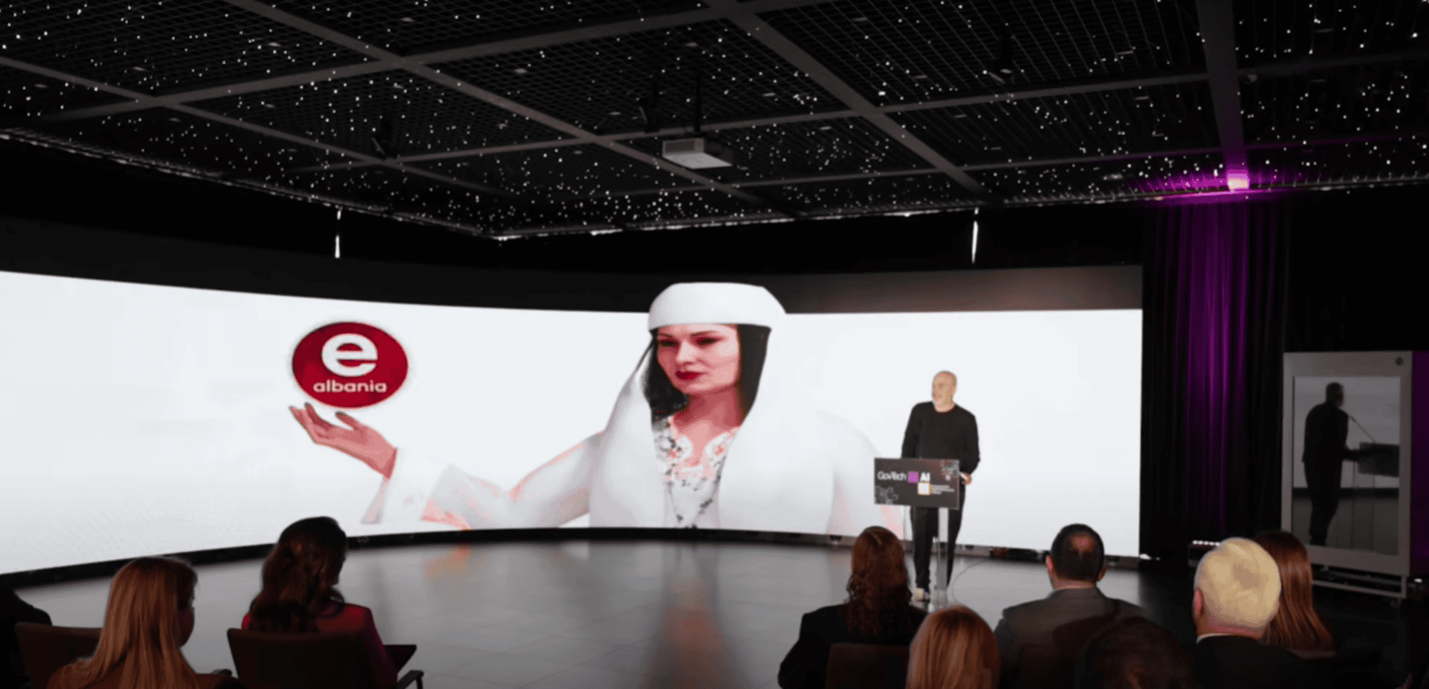 Sala 9 Automação com IA / Lojas Virtuais / Marketing Digital 4 Atriz processa governo por “ministra” criada com IA