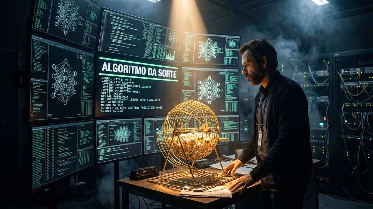 O que a ciência diz sobre usar inteligência artificial para tentar adivinhar os números da Mega Sena